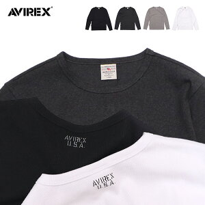 �A���B���b�N�X�yAVIREX�z783-4930019 / 6153481�sDAILY/�f�C���[�tRIB L/S CREW NECK T-SHIRT/���u ���� �N���[�l�b�N T�V���c ����T �f�C���[�E�F�A �����Y ���f�B�[�X �g�b�v�X �R�ۖh�L ���S ���n �V���v��