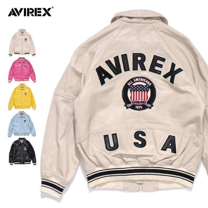 楽天市場】アヴィレックス【AVIREX】783-4950016 LIGHT SIGNATURE