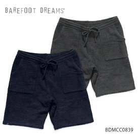 ベアフットドリームズ【Barefoot dreams】BDMCC0839 CC MENS LOUNGE SHORT ショートパンツ もこもこ あったか ふわふわ ルームウェア メンズ ギフト【あす楽】【送料無料】