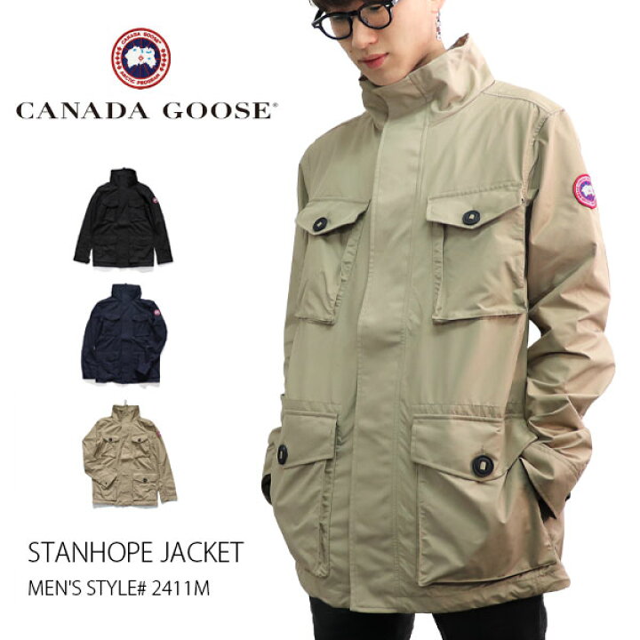 楽天市場】カナダグース【CANADAGOOSE】2411M STANHOPE JACKET スタン 