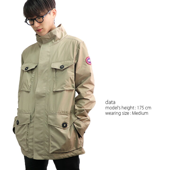 楽天市場】カナダグース【CANADAGOOSE】2411M STANHOPE JACKET スタン 