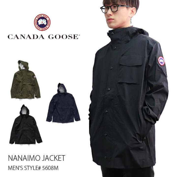 楽天市場】カナダグース【CANADAGOOSE】5608M NANAIMO JACKET ナナイモ 