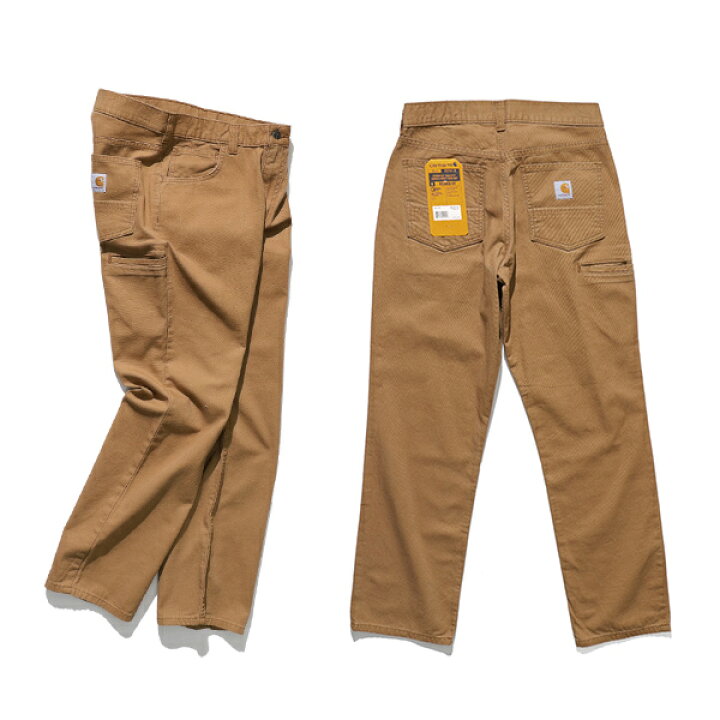 楽天市場】カーハート【carhartt】102517 RUGGED FLEX® RELAXED FIT 