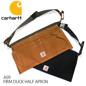 J[n[gycarharttzA09(106668) FIRM DUCK HALF APRON _bNn[tGvobO BLACK BROWN Gv |Pbg H ƒ DIY ubN uE Gvyyzyz