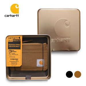 J[n[gycarharttzB0000245 NYLON DUCK ZIPPERED CARD KEEPER WALLET iC_bN Wbp[J[h L[p[ EHbg Y fB[X z K ~jz RCP[X  J[hP[X 