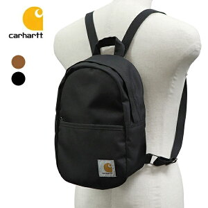 �J�[�n�[�g�ycarhartt�zB0000538 CLASSIC MINI BACKPACK �N���V�b�N �~�j �o�b�N�p�b�N �����b�N BROWN �u���E�� BLACK �u���b�N ���[�N�o�b�O �ʋ� �ʊw �����Y ���f�B�[�X �������T�C�Y �R���p�N�g�y����