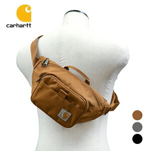 J[n[gycarharttzB0000554 CLASSIC WAIST PACK EGXgobN {fBobO EGXg|[`  Jo ΂ߊ| Y fB[X RpNg S BROWN uE GRAVEL O[ BLACK ubNyl
