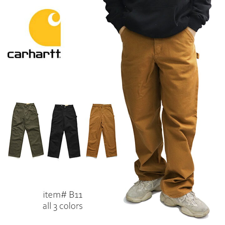 楽天市場】カーハート【carhartt】B11 メンズ ボトムス パンツ 