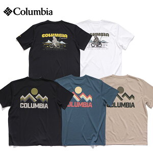 �R�����r�A�yColumbia�zAJ3185 �V�_�[�g���C���o�b�N�O���t�B�b�NT�V���c Cedar Trail? Back Graphic Tee T�V���c ���� �A�E�g�h�A �o�R �L�����v �����Y �g�b�v�X �v�����g ���S �A�N�e�B�u�t�B�b�g �o�b
