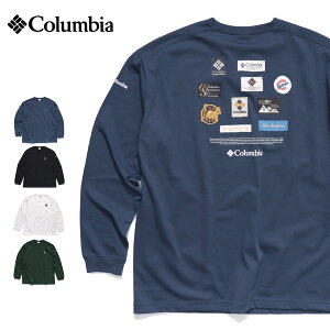 �R�����r�A�yColumbia�zPG4837 �X�^�b�N�u���b�N�O���t�B�b�N�����O�X���[�uT�V���c Stuck Brook? Graphic L/S Tee ���� ����T �A�E�g�h�A �����Y �g�b�v�X �o�b�N�v�����g �z������ �I���j�E�B�b�N �I��