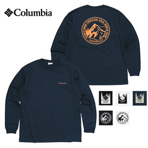 �R�����r�A�yColumbia�zPM0571 �A�[�o���n�C�N�O���t�B�b�N�����O�X���[�uT�V���c Urban Hike Graphic LS Tee ���� ����T �A�E�g�h�A �����Y �g�b�v�X �o�b�N�v�����g �|���G�X�e��100�� �z������ �I���j