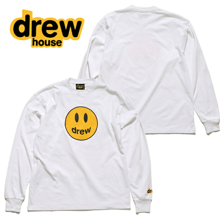 楽天市場】ドリューハウス【DREW HOUSE】MASCOT LS TEE DR0183 長袖 