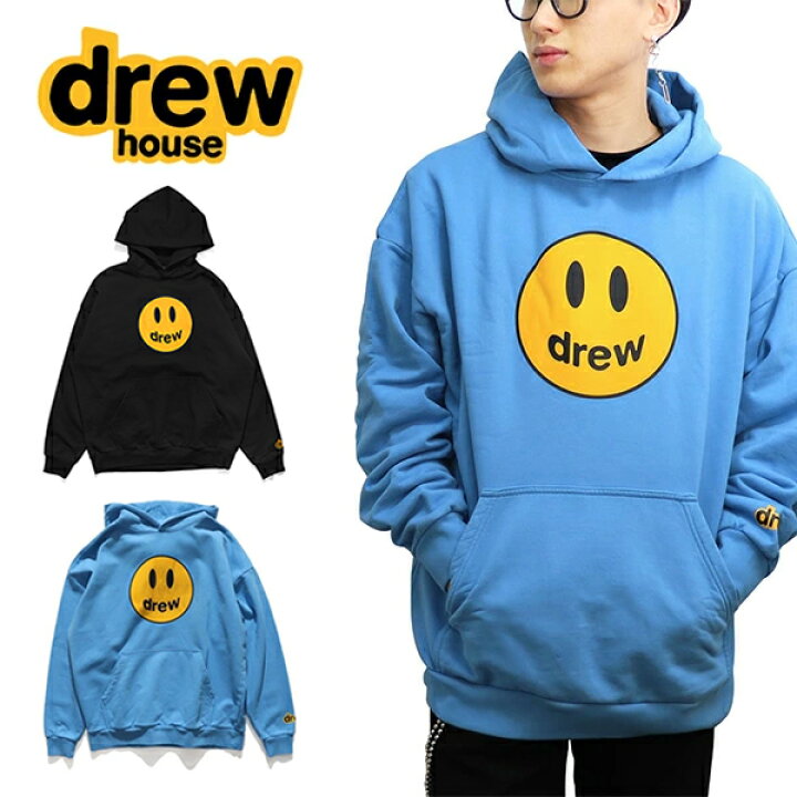 楽天市場】ドリューハウス【DREW HOUSE】MASCOT HOODIE DH-F31121 