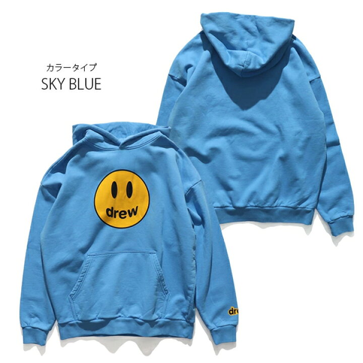 楽天市場】ドリューハウス【DREW HOUSE】MASCOT HOODIE DH-F31121  