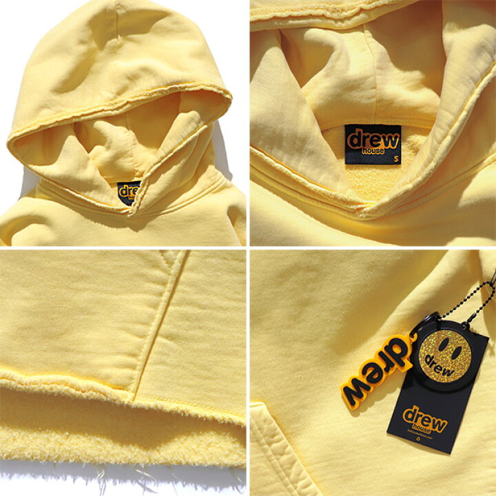 楽天市場】ドリューハウス【DREW HOUSE】DECONSTRUCTED MASCOT HOODIE 