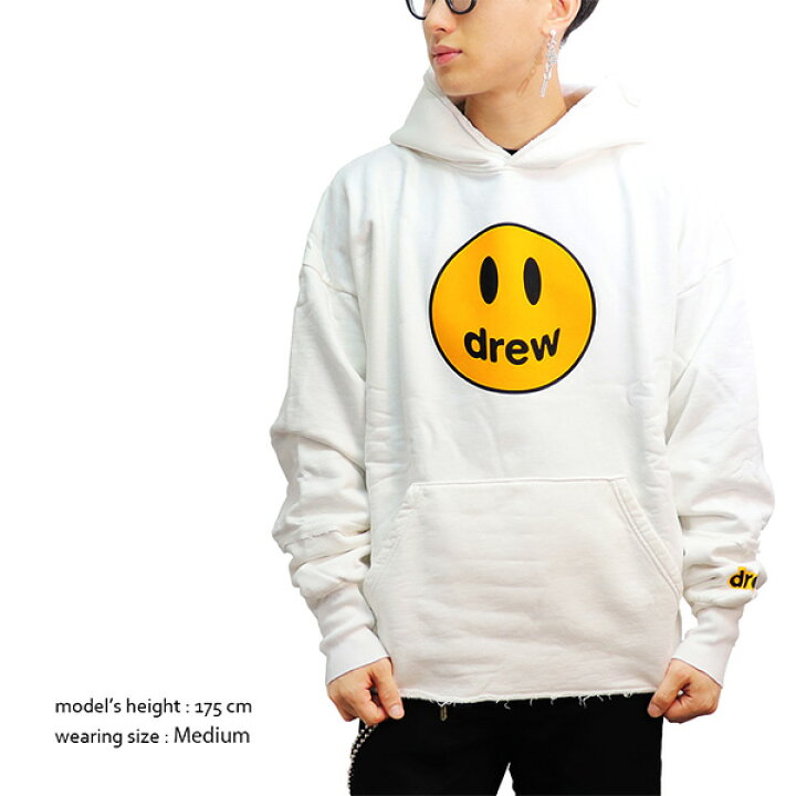 楽天市場】ドリューハウス【DREW HOUSE】DECONSTRUCTED MASCOT HOODIE  