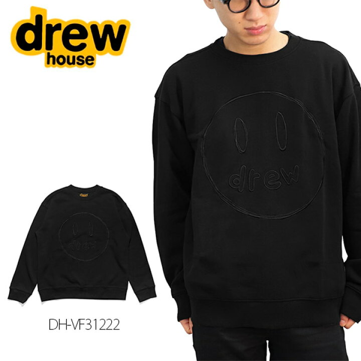楽天市場】ドリューハウス【DREW HOUSE】SKETCH MASCOT CREWNECK DH 