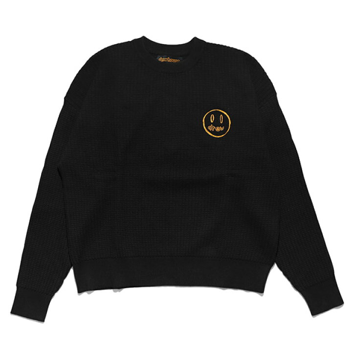 楽天市場】ドリューハウス【DREW HOUSE】MASCOT WAFFLE SWEATER 