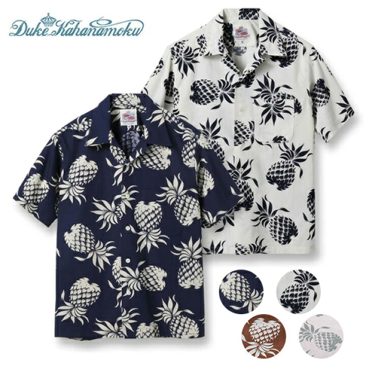 楽天市場】デューク・カハナモク【DUKE KAHANAMOKU】DK37811 COTTON  