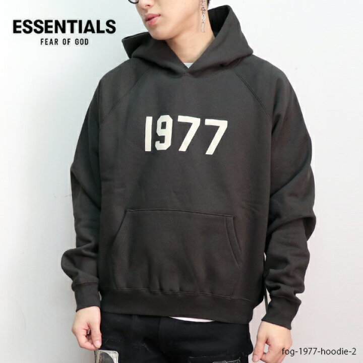 楽天市場】FOG ESSENTIALS 【エッセンシャルズ】1977 PULL OVER HOODIE  