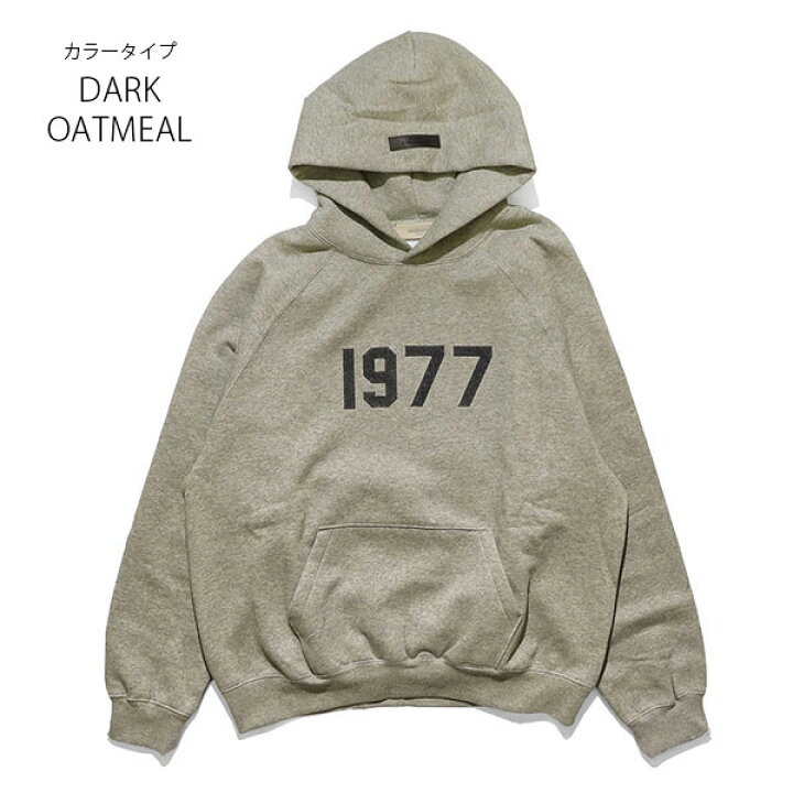 楽天市場】FOG ESSENTIALS 【エッセンシャルズ】1977 PULL OVER HOODIE 