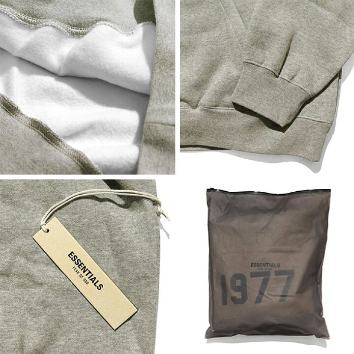 楽天市場】FOG ESSENTIALS 【エッセンシャルズ】1977 PULL OVER HOODIE 