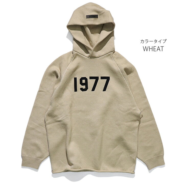 FOG Essentials 1977 Hoodie パーカー アイボリー（楽天市場】FOG  