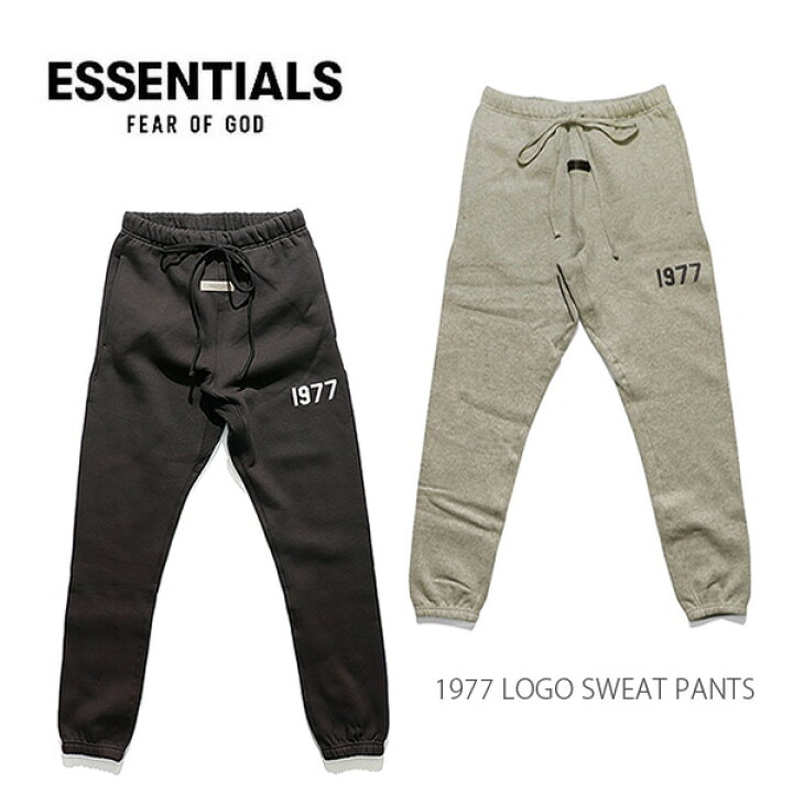 楽天市場】FOG ESSENTIALS 【エッセンシャルズ】1977 LOGO SWEAT PANTS 