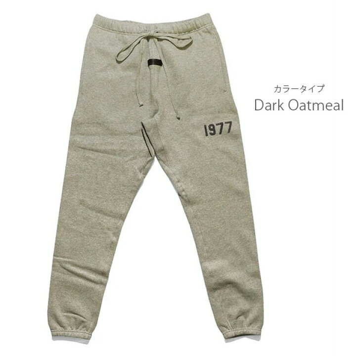 楽天市場】FOG ESSENTIALS 【エッセンシャルズ】1977 LOGO SWEAT PANTS 