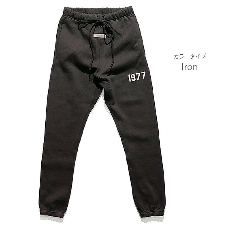 楽天市場】FOG ESSENTIALS 【エッセンシャルズ】1977 LOGO SWEAT PANTS 
