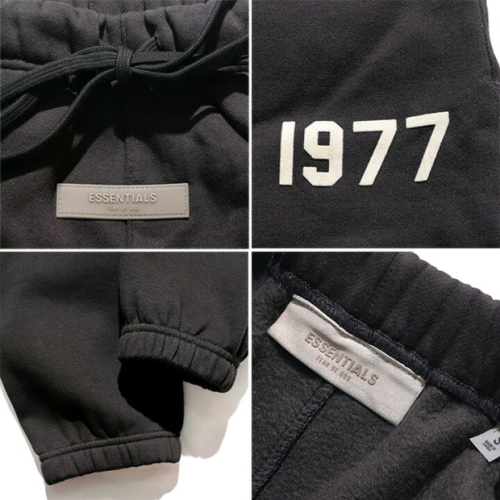 楽天市場】FOG ESSENTIALS 【エッセンシャルズ】1977 LOGO SWEAT PANTS 