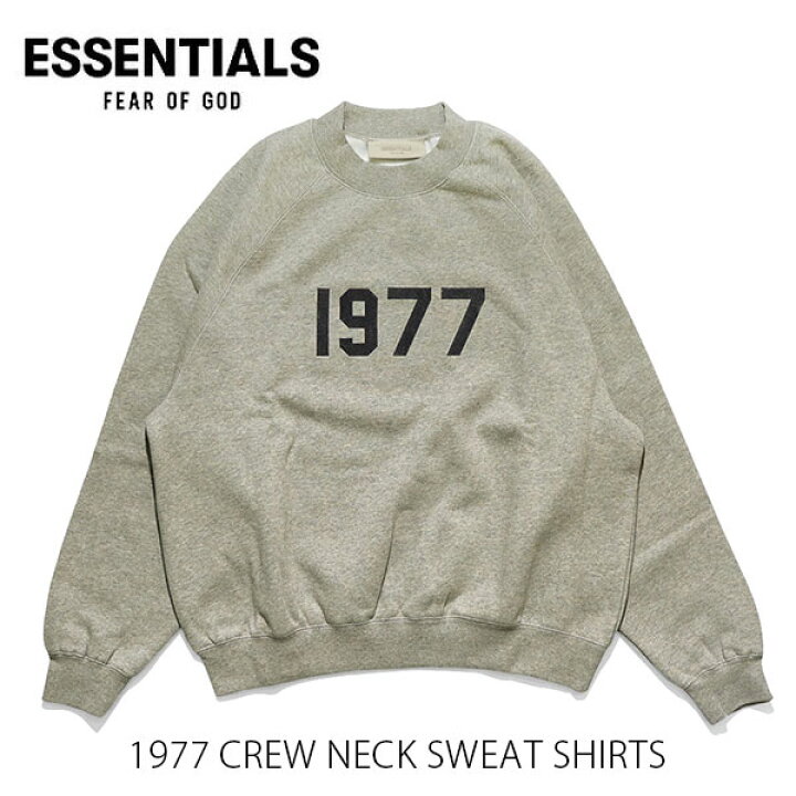 楽天市場】FOG ESSENTIALS 【エッセンシャルズ】1977 CREW NECK SWEAT 