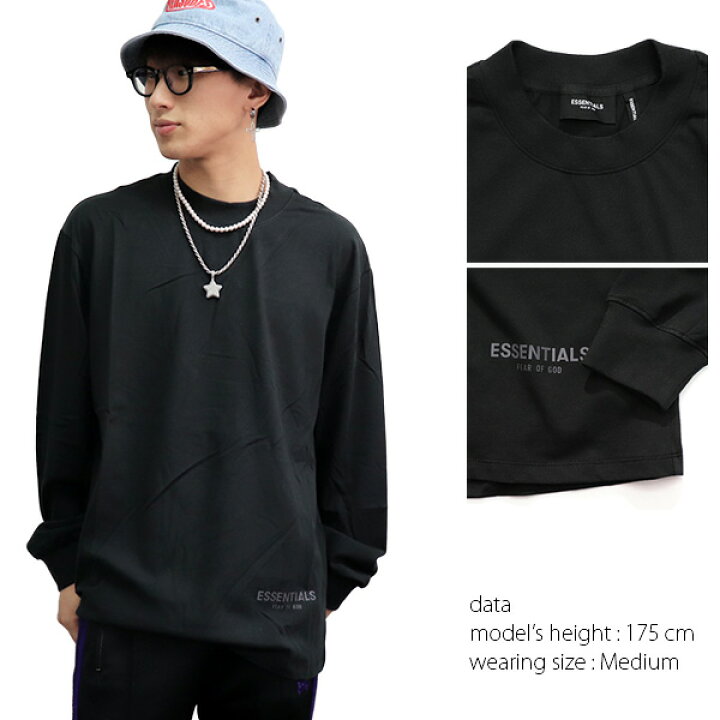 楽天市場】FOG ESSENTIALS 【エッセンシャルズ】 3M LOGO LONG SLEEVE  