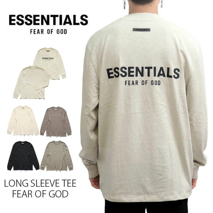 楽天市場】FOG ESSENTIALS 【エッセンシャルズ】 LONG SLEEVE TEE FEAR 