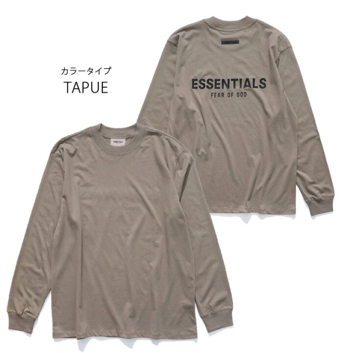 楽天市場】FOG ESSENTIALS 【エッセンシャルズ】 LONG SLEEVE TEE FEAR 