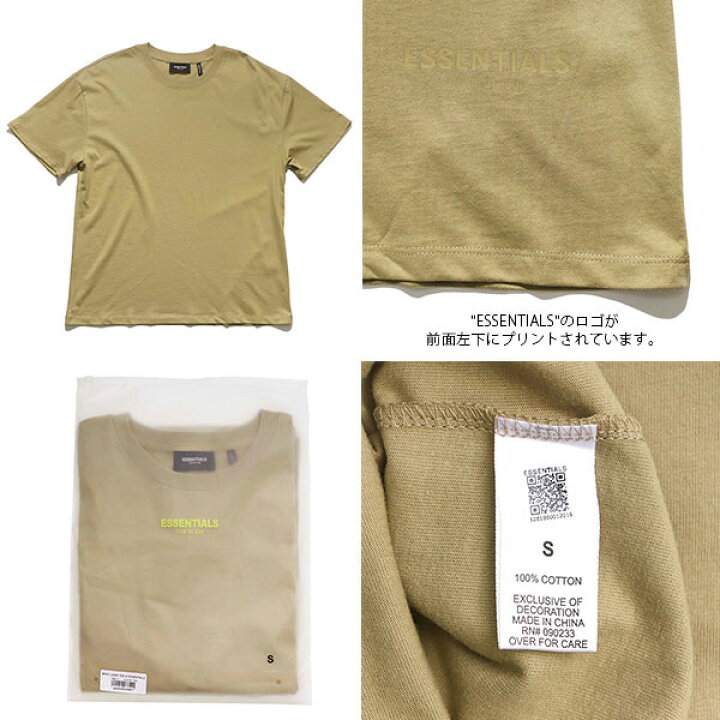 楽天市場】FOG ESSENTIALS 【エッセンシャルズ】BOXY LOGO 2 SS TEE 