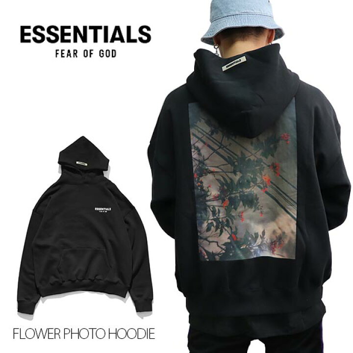 楽天市場】FOG ESSENTIALS 【エッセンシャルズ】FLOWER PHOTO HOODIE 