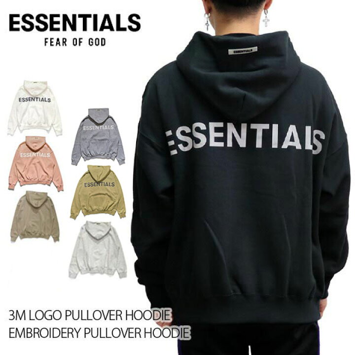 楽天市場】FOG ESSENTIALS 【エッセンシャルズ】3M LOGO PULLOVER  