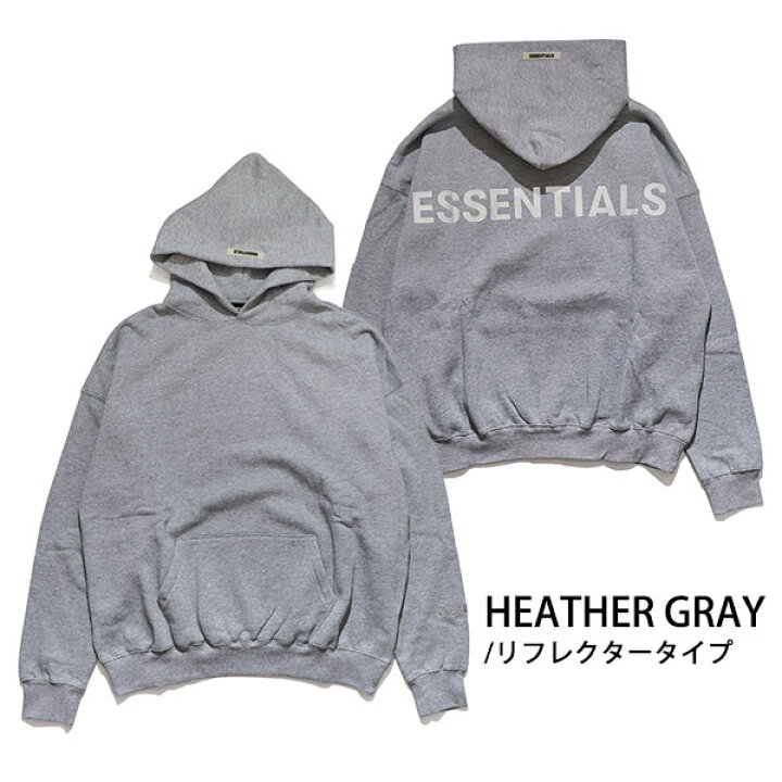 楽天市場】FOG ESSENTIALS 【エッセンシャルズ】3M LOGO PULLOVER 