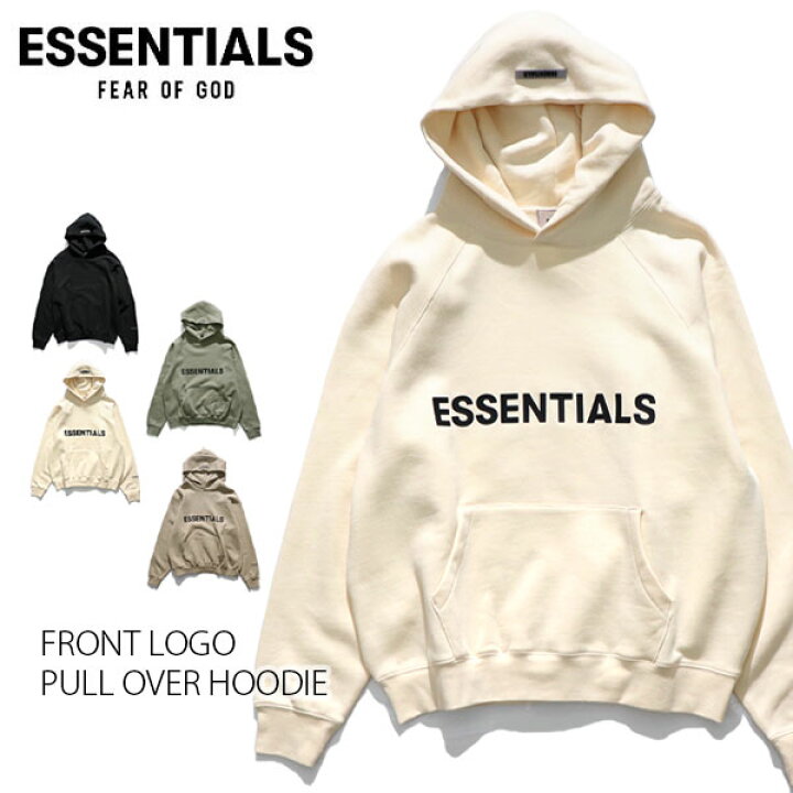 楽天市場】FOG ESSENTIALS 【エッセンシャルズ】PULL OVER HOODIE 