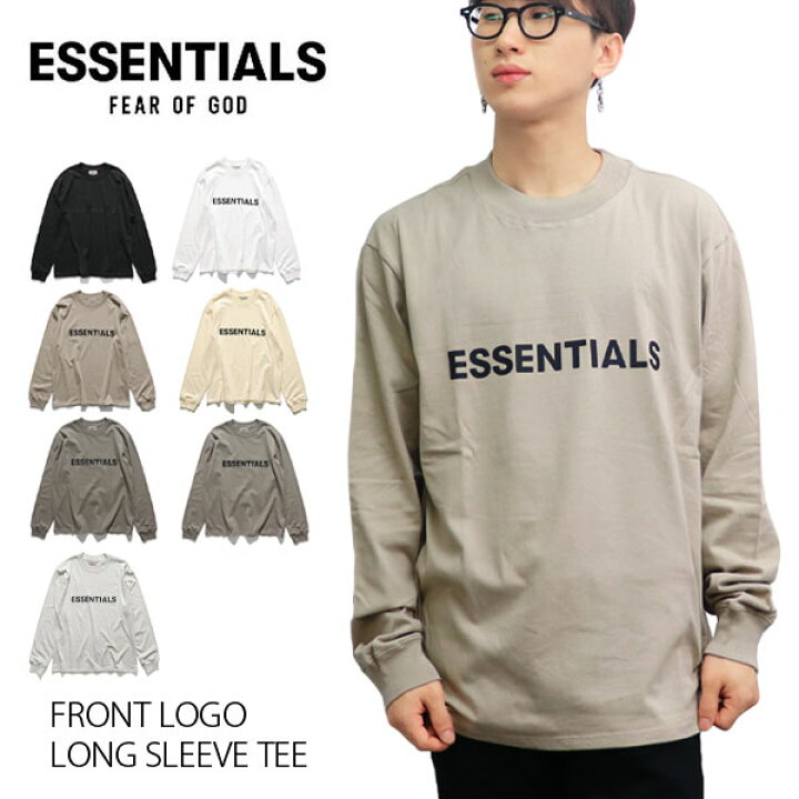 楽天市場】FOG ESSENTIALS 【エッセンシャルズ】 LONG SLEEVE TEE FEAR 