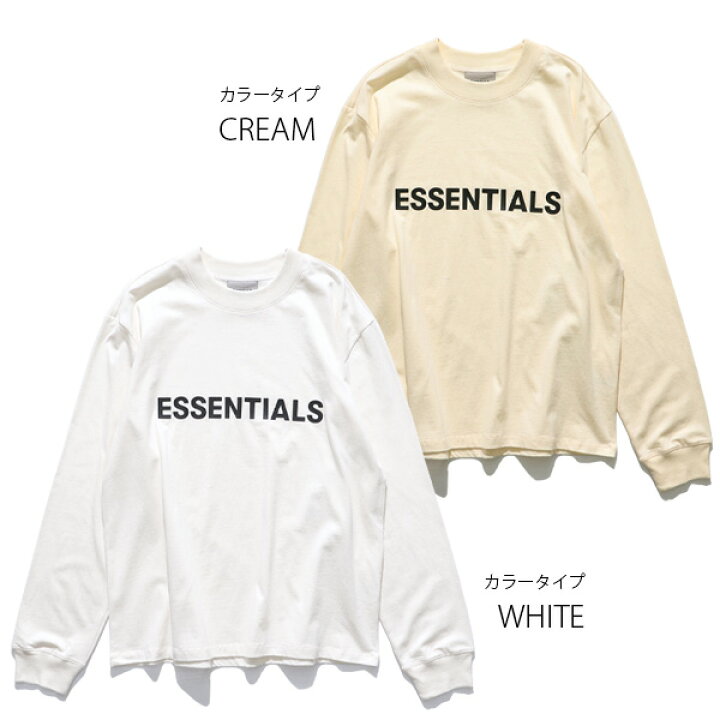 楽天市場】FOG ESSENTIALS 【エッセンシャルズ】 LONG SLEEVE TEE FEAR 
