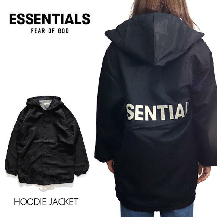 楽天市場】FOG ESSENTIALS 【エッセンシャルズ】HOODIE JACKET  