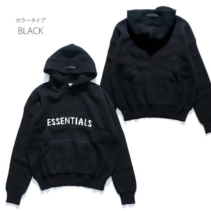楽天市場】FOG ESSENTIALS 【エッセンシャルズ】KNIT PULLOVER 