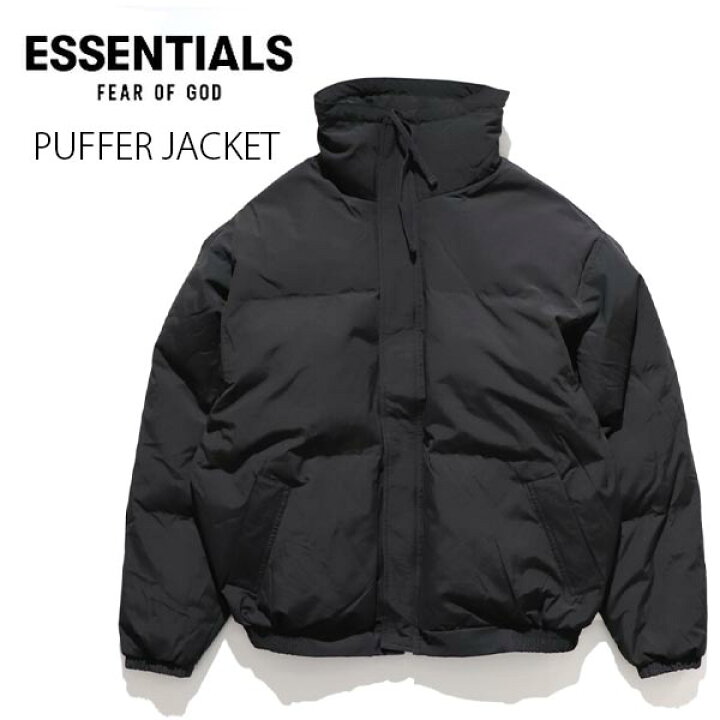 楽天市場】FOG ESSENTIALS 【エッセンシャルズ】PUFFER JACKET 