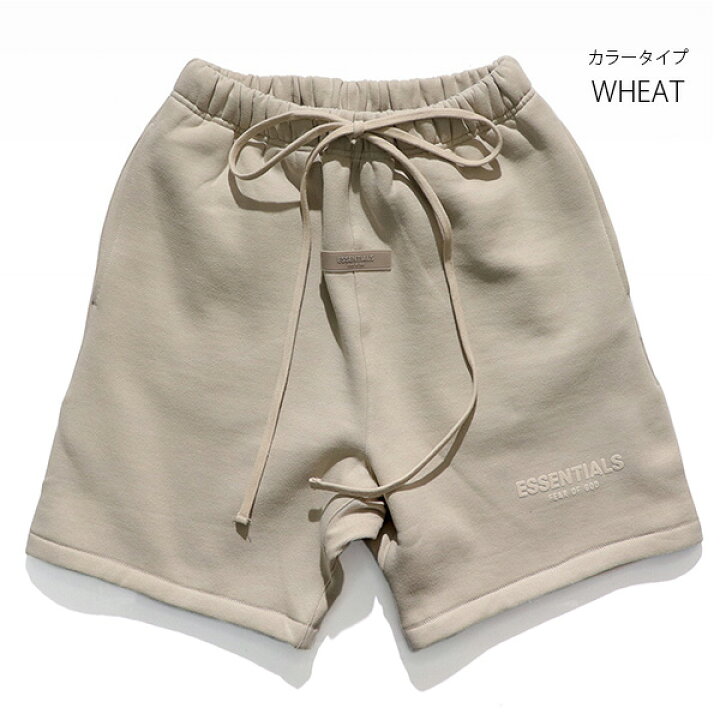 楽天市場】FOG ESSENTIALS 【エッセンシャルズ】RELAXED SHORTS 裏起毛 