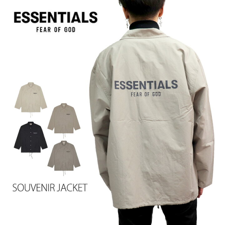 楽天市場】FOG ESSENTIALS 【エッセンシャルズ】SOUVENIR JACKET  