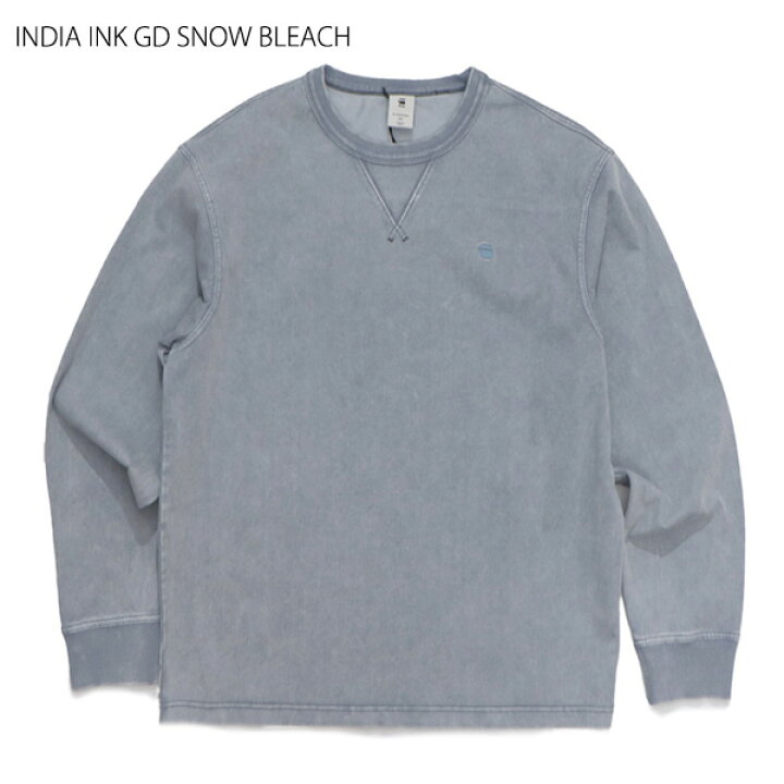 楽天市場】ジースター ロウ【G-STAR RAW】D27102-E161 Washed Sweater 