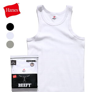 �w�C���Y�yHANES�zHM3-R102 �r�[�t�B�[ ���u�^���N�g�b�v 25SS BEEFY-T �g�b�v�X �^���N �C���i�[ ���n �x�[�V�b�N ��� US�R�b�g�� �����Y �z���C�g �O���[ �u���b�N�y�l�R�|�X�����z