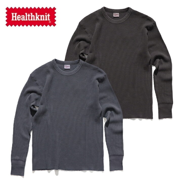 楽天市場】ヘルスニット【Healthknit】52021 サーマルキングワッフル 